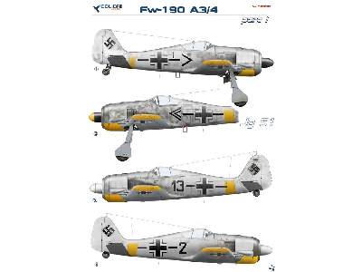 Fw-190 A3/4 Jg 51 Part I - zdjęcie 4