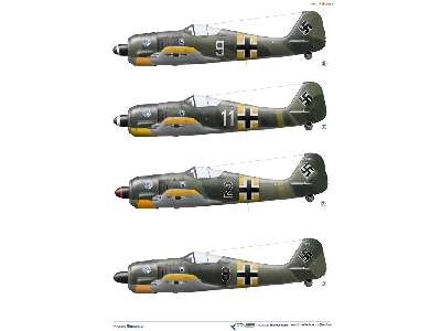 Fw-190 A3 Jg 51 Part Ii - zdjęcie 2