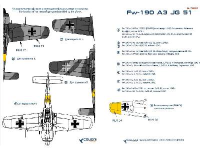 Fw-190 A3 Jg 51 Part Ii - zdjęcie 3