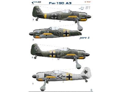 Fw-190 A3 Jg 51 Part Ii - zdjęcie 5