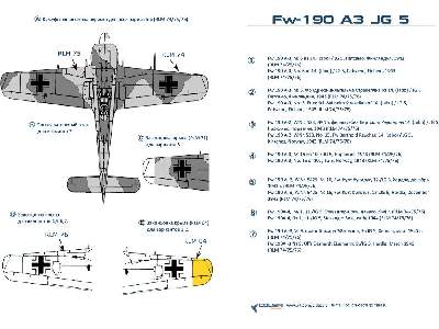 Fw-190 A3/4 Jg 5 - zdjęcie 3