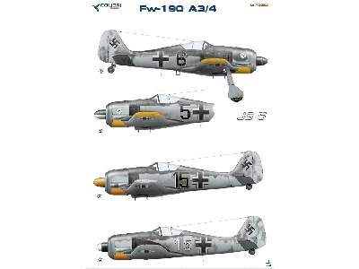 Fw-190 A3/4 Jg 5 - zdjęcie 5