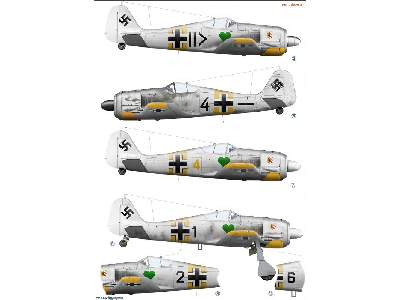 Fw-190 A4 Jg 54 - zdjęcie 2