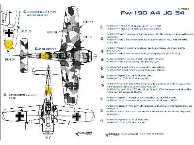 Fw-190 A4 Jg 54 - zdjęcie 3