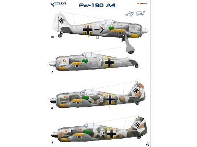 Fw-190 A4 Jg 54 - zdjęcie 5