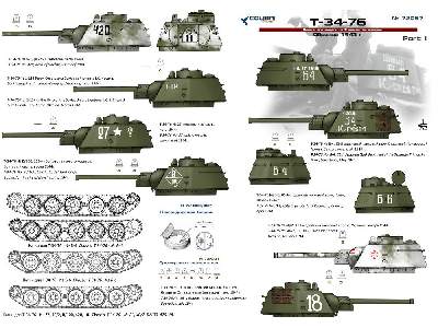 &#1058;-34/76 Sample 1943 Part I - zdjęcie 2