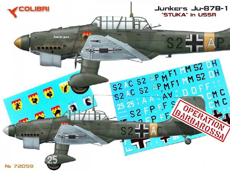 Ju-87 B-1 (Operation Barbarossa) - zdjęcie 1