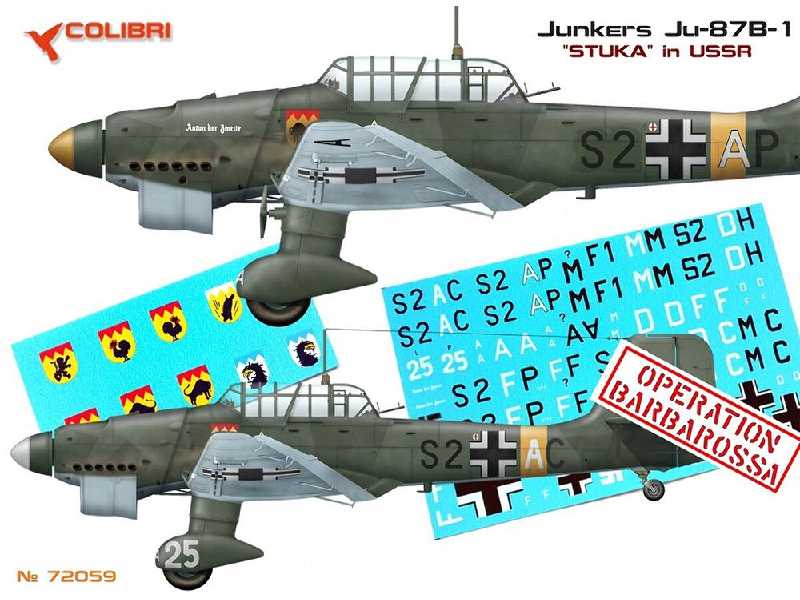 Ju-87 B-1 (Operation Barbarossa) - zdjęcie 1 Ju-87 B-1 (Operation Barbarossa) - zdjęcie 1
