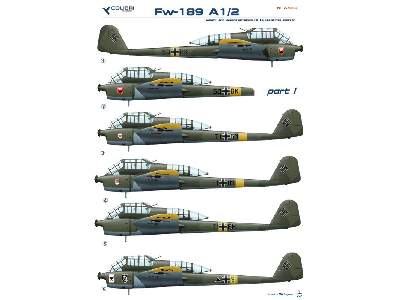 Fw-189 A1/2 Part I - zdjęcie 5