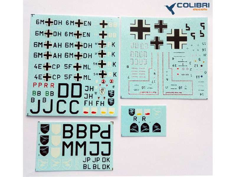 Fw-189 A1/2 Part Ii - zdjęcie 1 Fw-189 A1/2 Part Ii - zdjęcie 1
