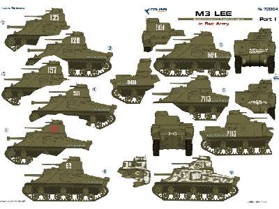 M3 Lee In Red Army Part I - zdjęcie 2