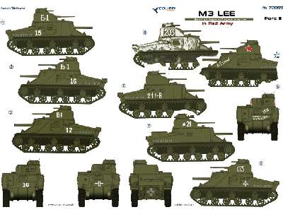 M3 Lee In Red Army Part Ii - zdjęcie 2
