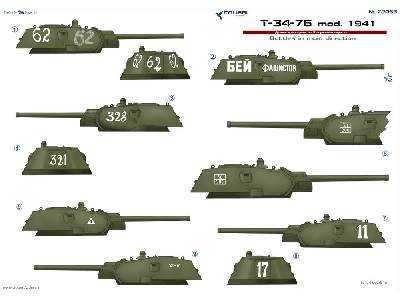 T-34-76 Mod. 1941 Part I Battles In Main Direction - zdjęcie 2