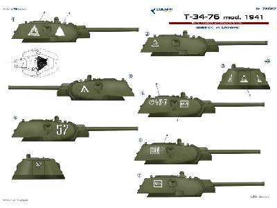 T-34-76 Mod. 1941 Part Ii Battles In Ukraine - zdjęcie 2