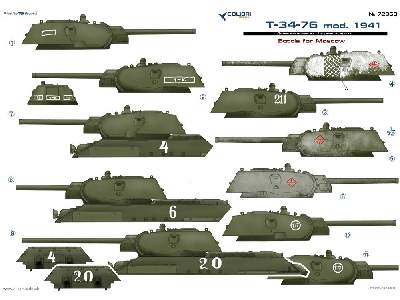 T-34-76 Mod. 1941 Part Iii Battle For Moscow - zdjęcie 2