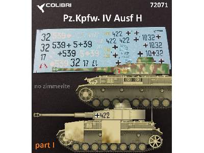 Pz.Kpfw. Iv Ausf. &#1053; Part I - zdjęcie 1