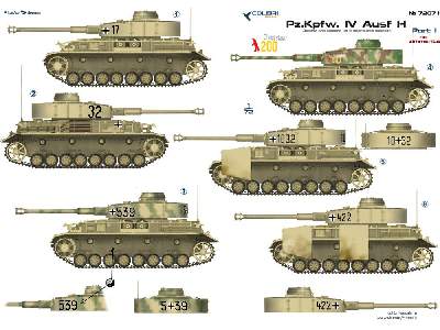 Pz.Kpfw. Iv Ausf. &#1053; Part I - zdjęcie 2