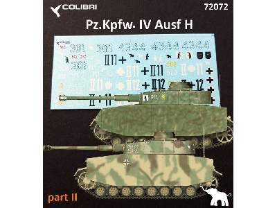 Pz.Kpfw. Iv Ausf. &#1053; Part Ii - zdjęcie 1