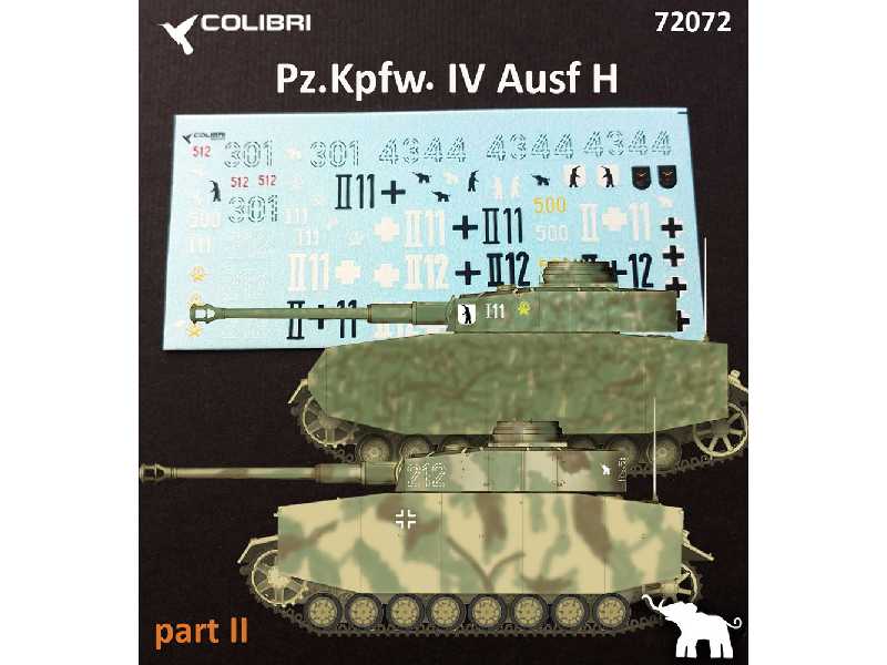Pz.Kpfw. Iv Ausf. Н Part Ii - zdjęcie 1 Pz.Kpfw. Iv Ausf. Н Part Ii - zdjęcie 1