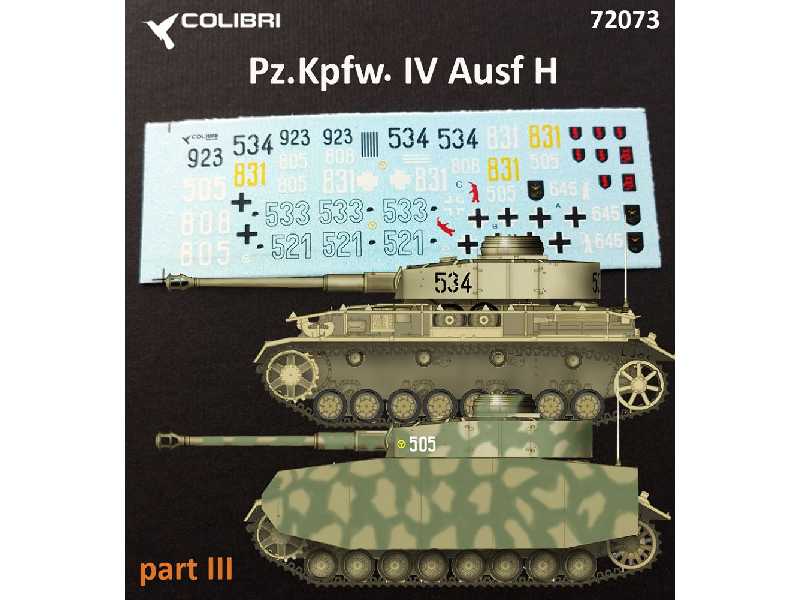 Pz.Kpfw. Iv Ausf. &#1053; Part Ii - zdjęcie 1