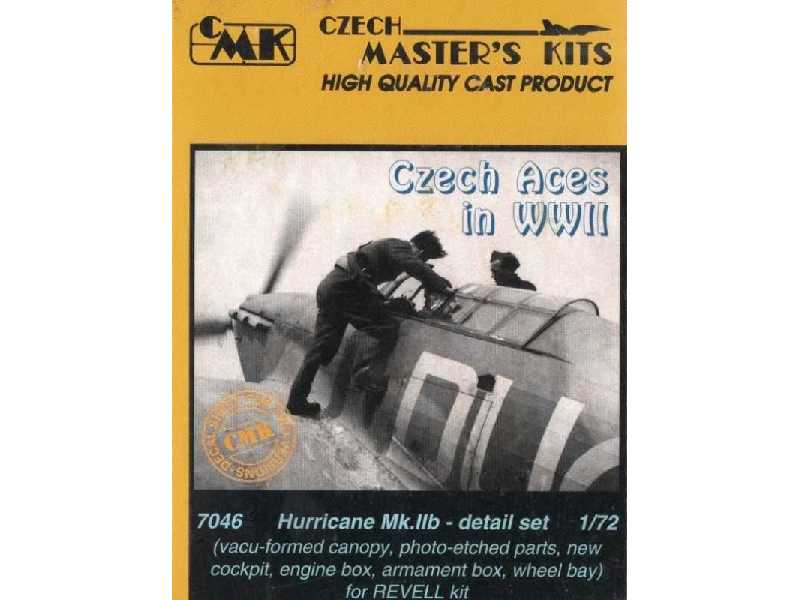 Hurricane Mk.IIb detail set - zdjęcie 1 Hurricane Mk.IIb detail set - zdjęcie 1