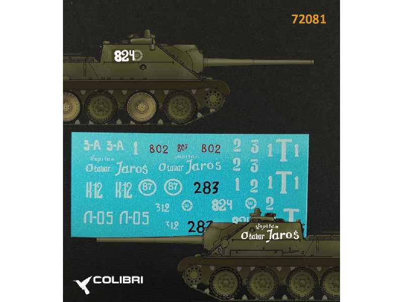 Su-85 Part I - zdjęcie 1 Su-85 Part I - zdjęcie 1