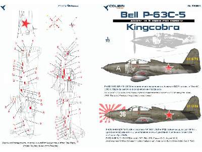 P-63c-5 Kingkobra In Ussr - zdjęcie 1