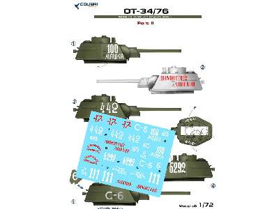 O&#1058;-34/76 Part Ii. (Zvezda 5001) - zdjęcie 1