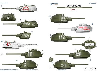 O&#1058;-34/76 Part Ii. (Zvezda 5001) - zdjęcie 2