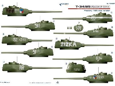 &#1058;-34-85 Factory 183 (&#1055;&#1088;&#1072;&#1075;&#1072; 1945) - zdjęcie 1