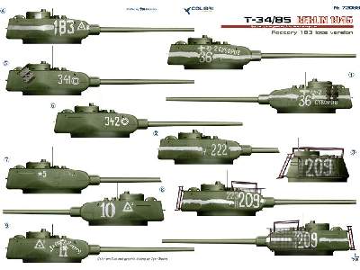 &#1058;-34-85 Factory 183 (&#1041;&#1077;&#1088;&#1083;&#1080;&#1085; 1945) - zdjęcie 2