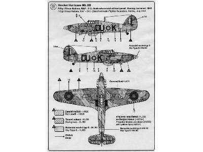 Hurricane Mk.IIb detail set - zdjęcie 3