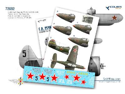 G.A. Rechkalov-aircraft Air Aces (&#1056;-39, &#1048;-153) - zdjęcie 2