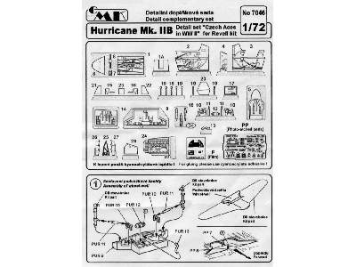 Hurricane Mk.IIb detail set - zdjęcie 5