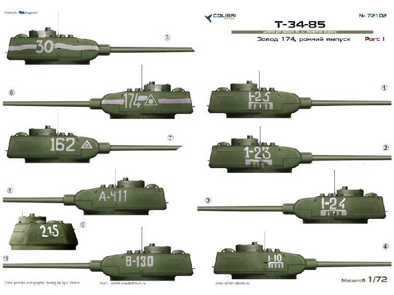 T-34/85 Part I - zdjęcie 1