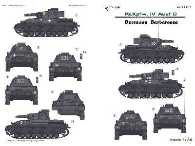 Pz.Kpfw. Iv Ausf. D - Operation Barbarossa - zdjęcie 1