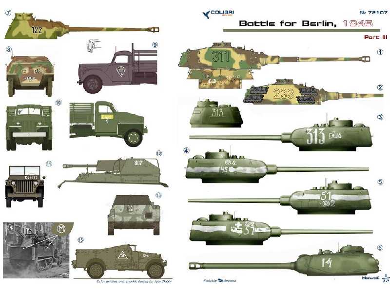 Battle For Berlin, 1945 - Part Iii - zdjęcie 1 Battle For Berlin, 1945 - Part Iii - zdjęcie 1