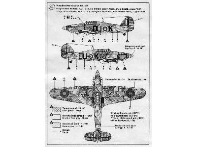 Hurricane Mk.IIb detail set - zdjęcie 7