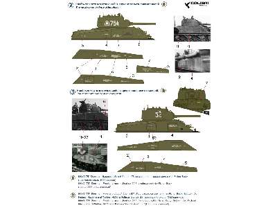 M4a2 (75) Sherman - Stenciling On Tanks Supplied To The Ussr - zdjęcie 2