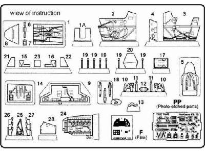 Hurricane Mk.IIb detail set - zdjęcie 8