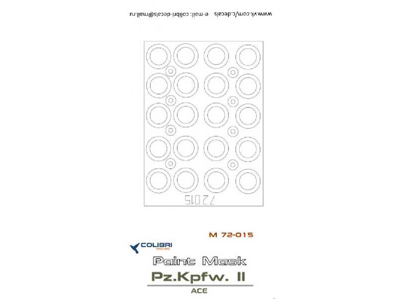 Pz.Kpfw. Ii (Ace) - zdjęcie 1 Pz.Kpfw. Ii (Ace) - zdjęcie 1