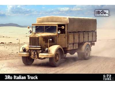 Włoska ciężarówka 3RO - zdjęcie 1