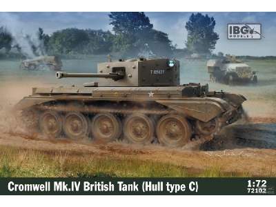 Czołg brytyjski Cromwell Mk.IV  - zdjęcie 1