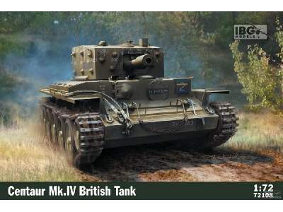Czołg brytyjski Centaur Mk.IV  - zdjęcie 1