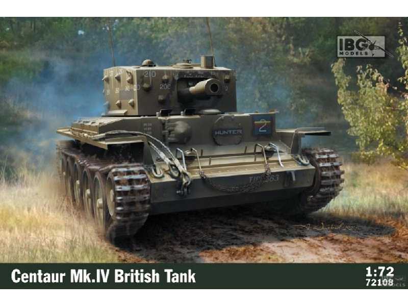 Czołg brytyjski Centaur Mk.IV - zdjęcie 1 Czołg brytyjski Centaur Mk.IV - zdjęcie 1