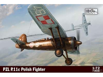 Polski myśliwiec PZL P.11c  - zdjęcie 1