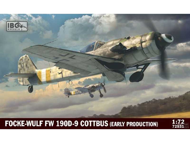 Focke Wulf FW190D-9 Cottbus - zdjęcie 1