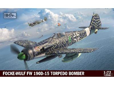 Focke Wulf FW190D-15 Torpedo Bomber - zdjęcie 1