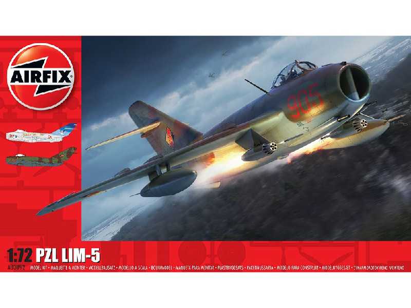 LIM-5 (MiG-17) - zdjęcie 1 LIM-5 (MiG-17) - zdjęcie 1
