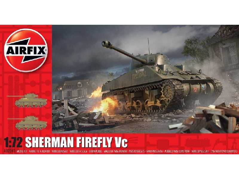 Sherman Firefly - zdjęcie 1 Sherman Firefly - zdjęcie 1